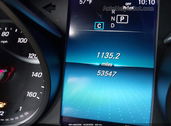 W1KWF8DB3LR598769 2020 MERCEDES-BENZ C-CLASS Синий 