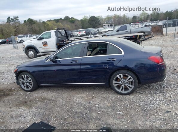 W1KWF8DB3LR598769 2020 MERCEDES-BENZ C-CLASS Синий 