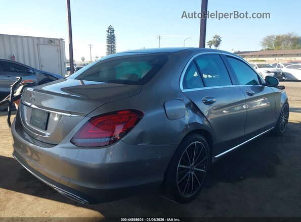W1KWF8DB4MR648399 2021 MERCEDES-BENZ C-CLASS Tan უკანა მარჯვენა