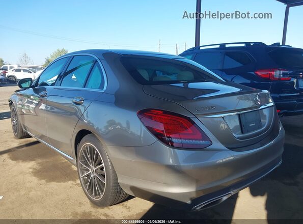 W1KWF8DB4MR648399 2021 MERCEDES-BENZ C-CLASS Tan უკანა მარცხენა