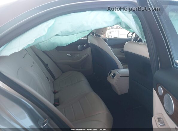 W1KWF8DB4MR648399 2021 MERCEDES-BENZ C-CLASS Tan VIN კოდის სტიკერის ხედი