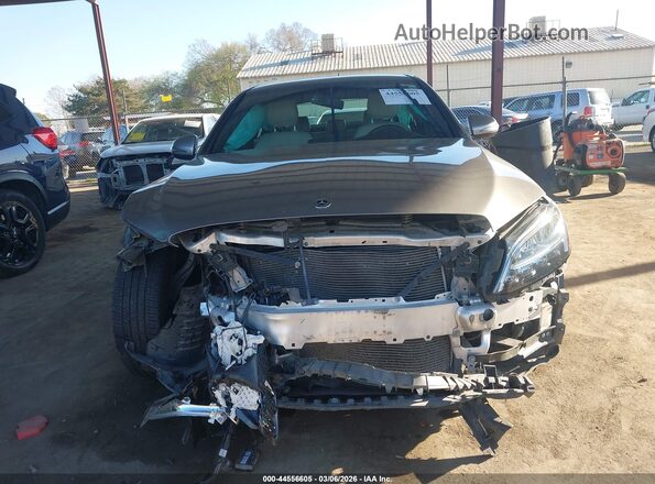 W1KWF8DB4MR648399 2021 MERCEDES-BENZ C-CLASS Tan წინა ხედი