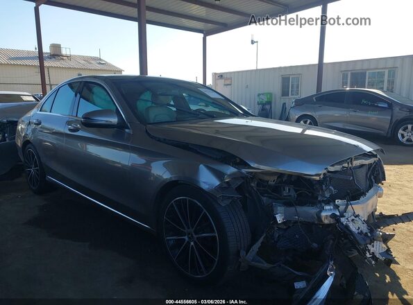 W1KWF8DB4MR648399 2021 MERCEDES-BENZ C-CLASS Tan წინა მარჯვენა