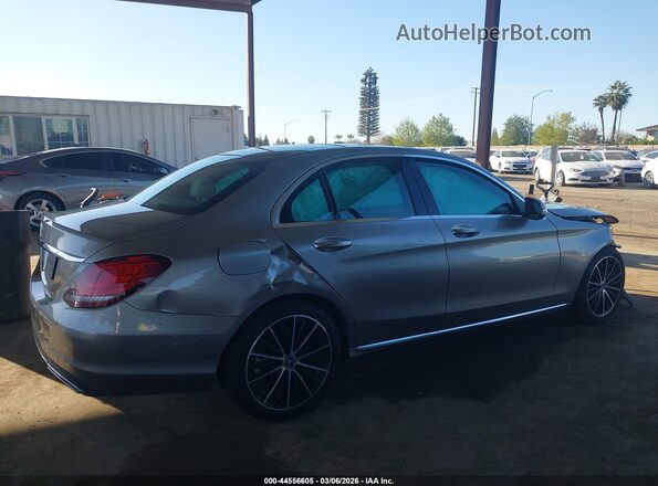W1KWF8DB4MR648399 2021 MERCEDES-BENZ C-CLASS Tan სალონის 360-გრადუსიანი ხედი
