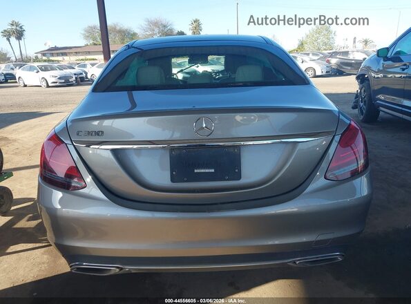 W1KWF8DB4MR648399 2021 MERCEDES-BENZ C-CLASS Tan 