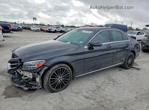 W1KWF8DB6MR625464 2021 MERCEDES-BENZ C Black Vista tres cuartos delantera izquierda