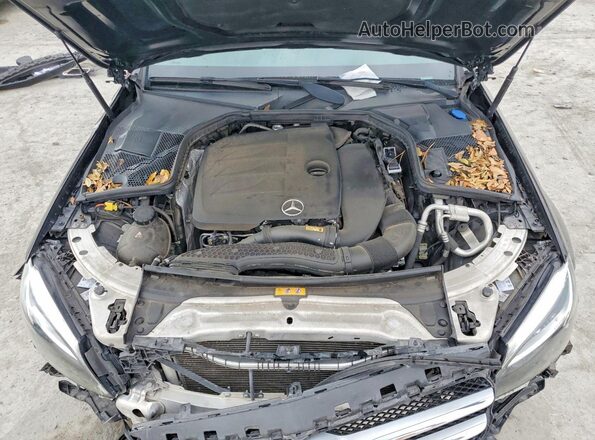W1KWF8DB6MR625464 2021 MERCEDES-BENZ C Black Vista interior trasera