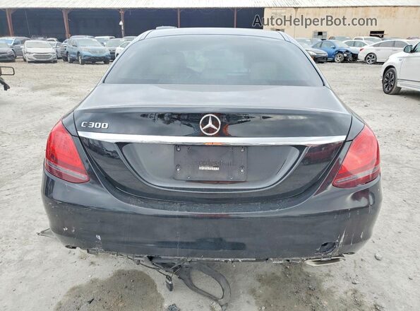 W1KWF8DB6MR625464 2021 MERCEDES-BENZ C Black Vista trasera