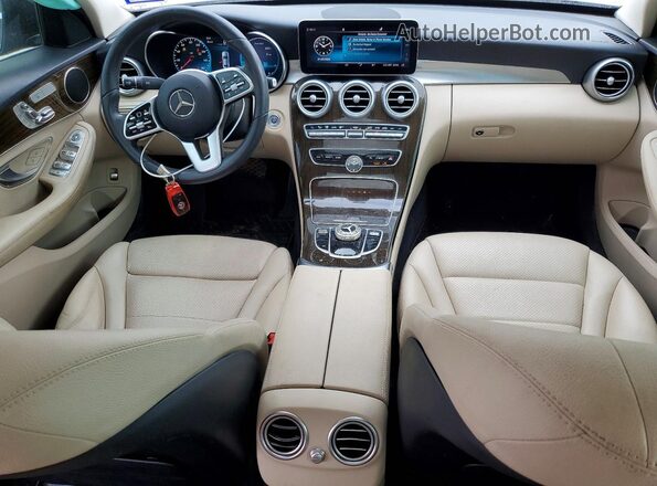 W1KWF8DB6MR625464 2021 MERCEDES-BENZ C Black Vista del salpicadero