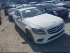 2021 Mercedes-benz C 300 Sedan White vin: W1KWF8DB6MR644516