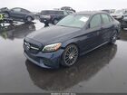 2020 Mercedes-benz C 300   Синий vin: W1KWF8DB7LR582753
