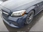2020 Mercedes-benz C 300   Синий vin: W1KWF8DB7LR582753