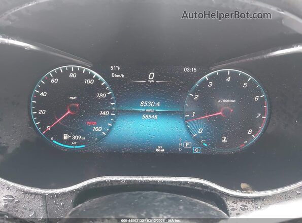 W1KWF8DB7LR582753 2020 MERCEDES-BENZ C-CLASS Синий Вид задних сидений