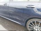 2020 Mercedes-benz C 300   Синий vin: W1KWF8DB7LR582753