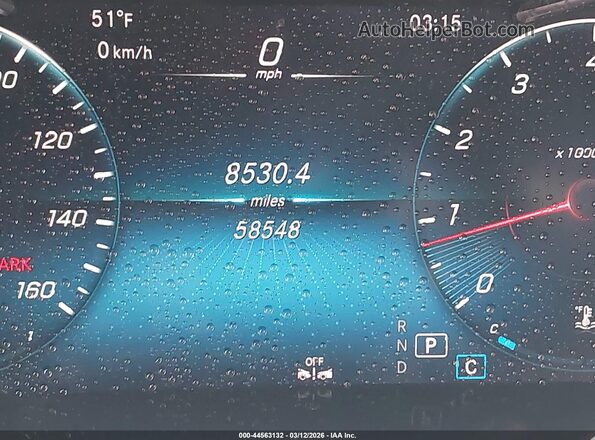 W1KWF8DB7LR582753 2020 MERCEDES-BENZ C-CLASS Синий 