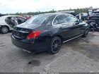 2021 Mercedes-benz C 300 Sedan Черный vin: W1KWF8DB7MR644329