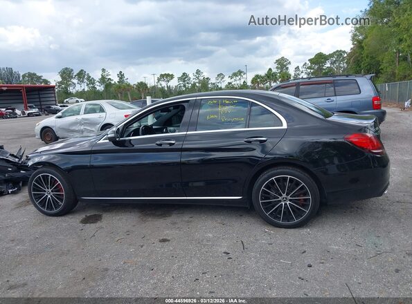 W1KWF8DB7MR644329 2021 MERCEDES-BENZ C-CLASS Черный Вид задней части салона