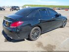 2021 Mercedes-benz C 300 Sedan Черный vin: W1KWF8DBXMR629212