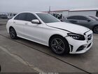2020 Mercedes-benz C 300 4matic White vin: W1KWF8EB0LR572967
