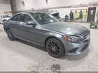 2021 Mercedes-benz C 300 4matic Gray vin: W1KWF8EB0MR611509