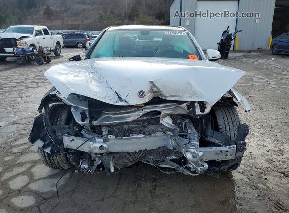 W1KWF8EB0MR631792 2021 MERCEDES-BENZ C White Widok z przodu