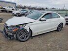 2021 Mercedes-benz C 300 4matic White vin: W1KWF8EB1MR645622