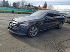 2021 Mercedes-benz C 300 4matic Черный vin: W1KWF8EB1MR652389