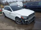 2021 Mercedes-benz C 300 4matic White vin: W1KWF8EB2MR652515