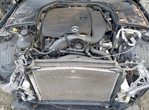 W1KWF8EB3MR635951 2021 MERCEDES-BENZ C Gray Widok wnętrza z tyłu