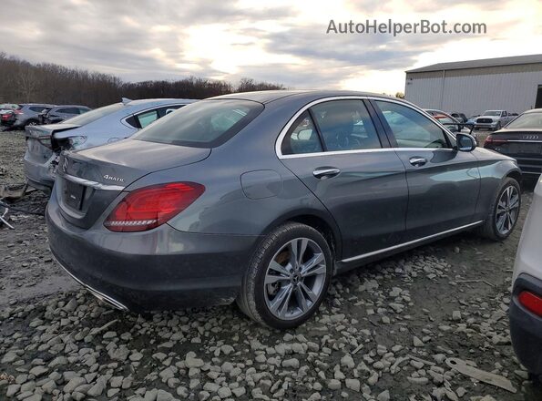 W1KWF8EB3MR635951 2021 MERCEDES-BENZ C Gray Tył prawy