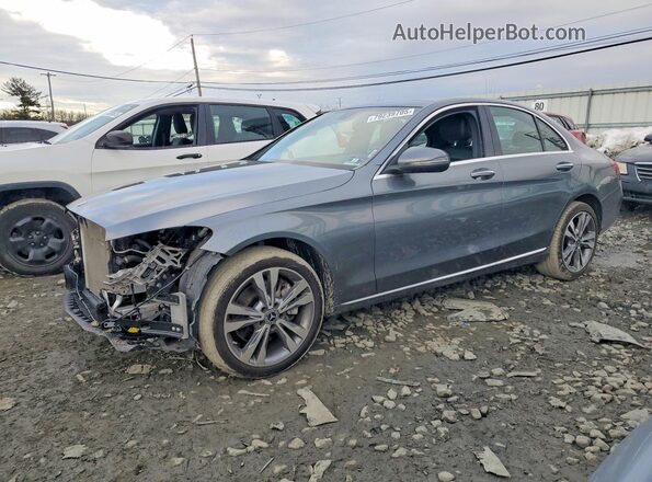 W1KWF8EB3MR635951 2021 MERCEDES-BENZ C Gray Przód lewy