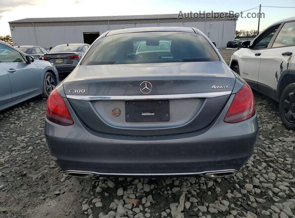 W1KWF8EB3MR635951 2021 MERCEDES-BENZ C Gray Widok z tyłu