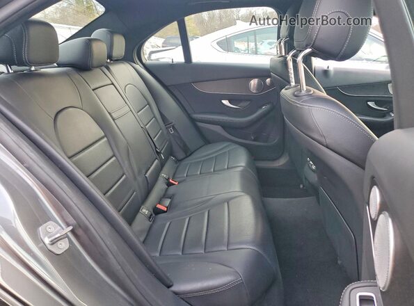 W1KWF8EB3MR635951 2021 MERCEDES-BENZ C Gray Widok tylnych siedzeń