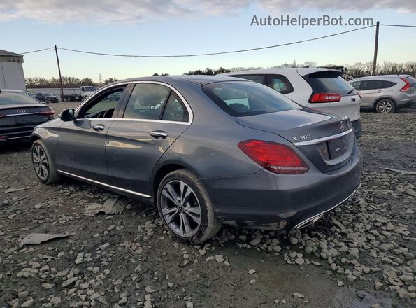 W1KWF8EB3MR635951 2021 MERCEDES-BENZ C Gray Tył lewy