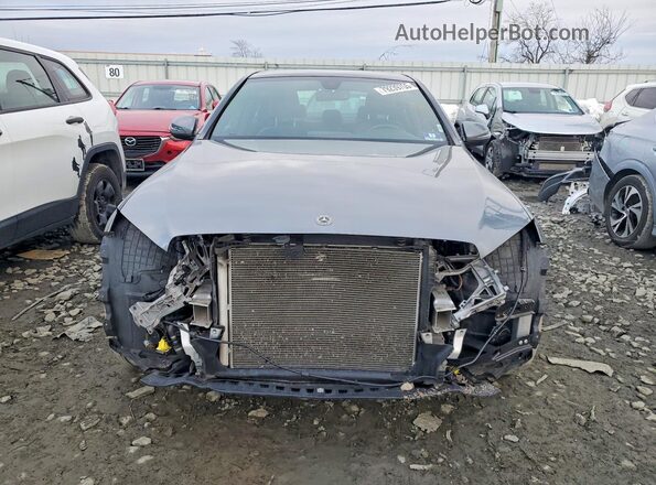 W1KWF8EB3MR635951 2021 MERCEDES-BENZ C Gray Widok z przodu