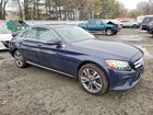 2021 Mercedes-benz C 300 4matic Blue vin: W1KWF8EB4MR649535
