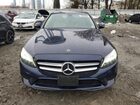 2021 Mercedes-benz C 300 4matic Blue vin: W1KWF8EB4MR649535