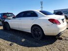 2021 Mercedes-benz C 300 4matic Белый vin: W1KWF8EB6MR634373