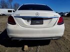 2021 Mercedes-benz C 300 4matic Белый vin: W1KWF8EB6MR634373
