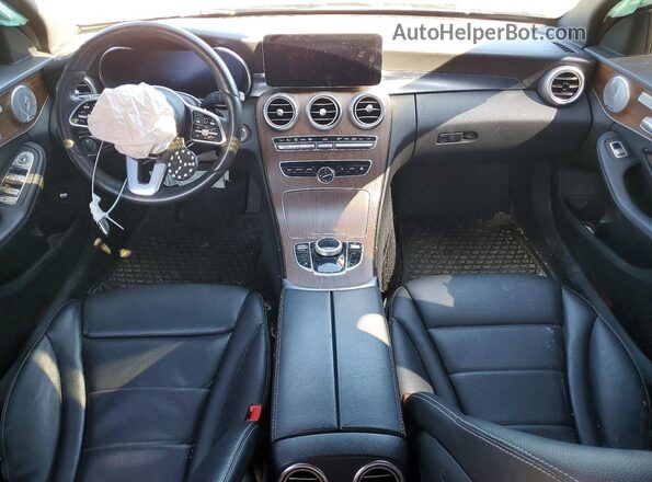 W1KWF8EB6MR634373 2021 MERCEDES-BENZ C Белый Вид панели приборов
