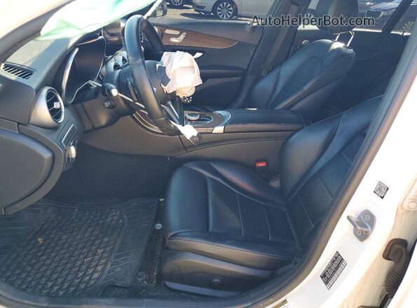 W1KWF8EB6MR634373 2021 MERCEDES-BENZ C Белый Вид салона спереди
