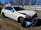2021 Mercedes-benz C 300 4matic Белый vin: W1KWF8EB6MR634373