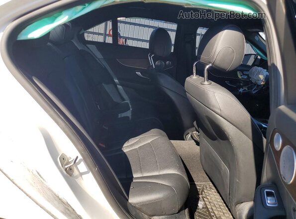 W1KWF8EB6MR634373 2021 MERCEDES-BENZ C Белый Вид задних сидений