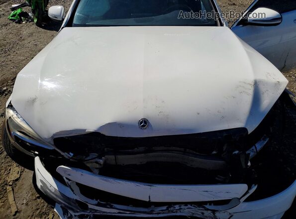 W1KWF8EB6MR634373 2021 MERCEDES-BENZ C Белый Вид задней части салона