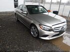 2021 Mercedes-benz C 300 4matic Бежевый vin: W1KWF8EB8MR638344
