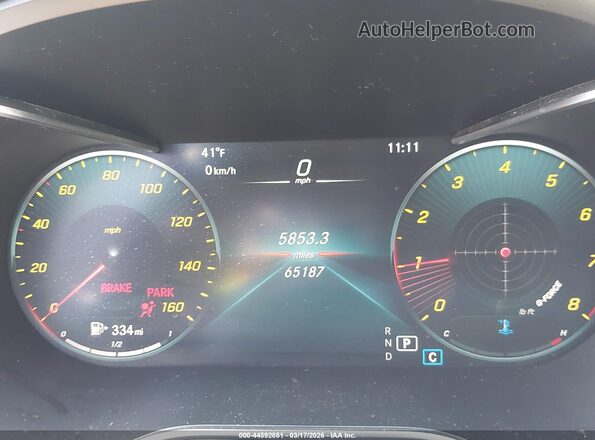 W1KWF8EB9MR610357 2021 MERCEDES-BENZ C-CLASS Black Հետևի նստատեղերի տեսք