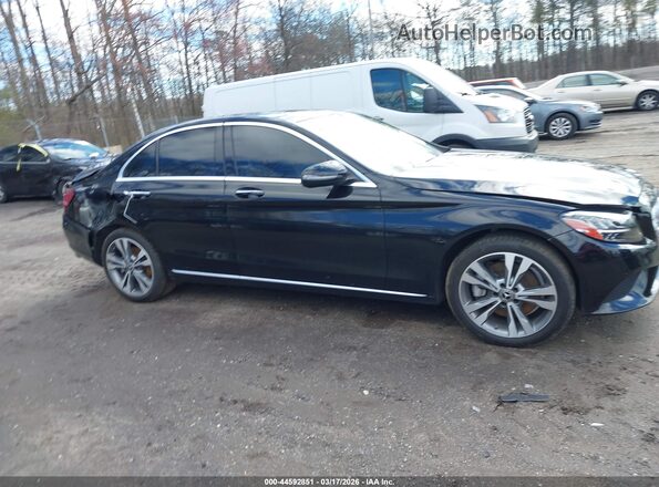 W1KWF8EB9MR610357 2021 MERCEDES-BENZ C-CLASS Black Սալոնի հետևի տեսք