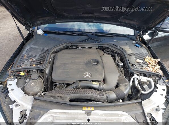 W1KWF8EB9MR610357 2021 MERCEDES-BENZ C-CLASS Black Հետևի տեսք