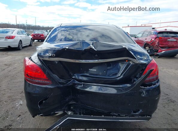 W1KWF8EB9MR610357 2021 MERCEDES-BENZ C-CLASS Black Դիմացի տեսք