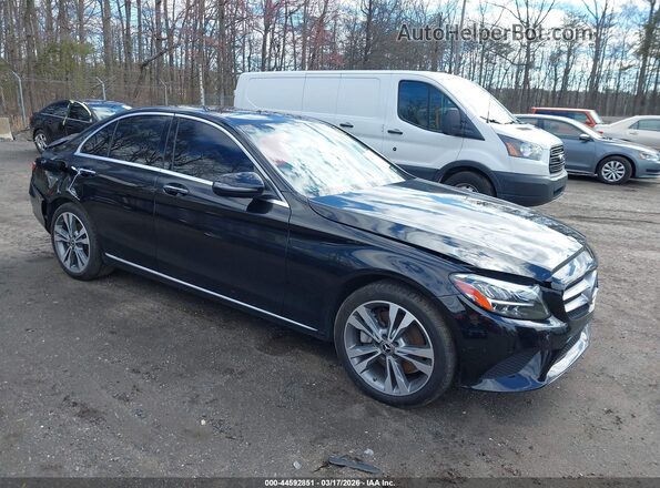 W1KWF8EB9MR610357 2021 MERCEDES-BENZ C-CLASS Black Առջևի աջ